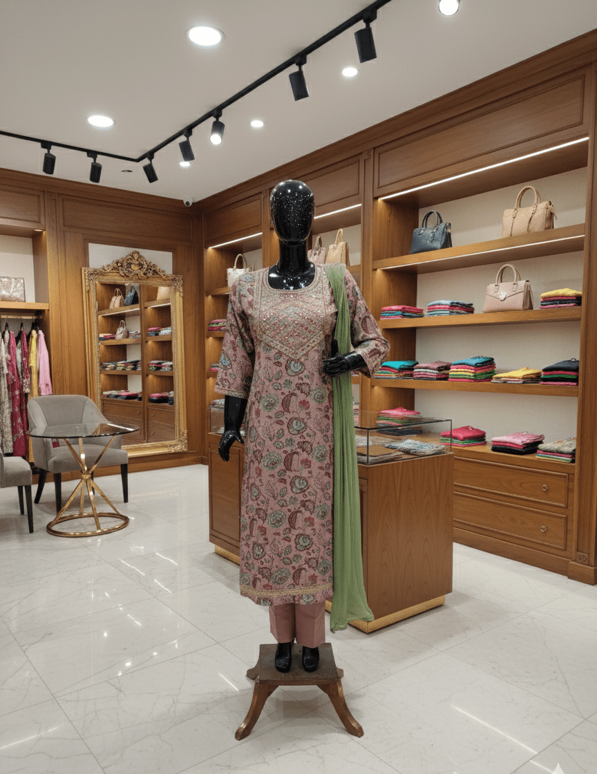 Exquisite Hand - Embroidered Suit Set (Gotta work) - GREYS∞UL