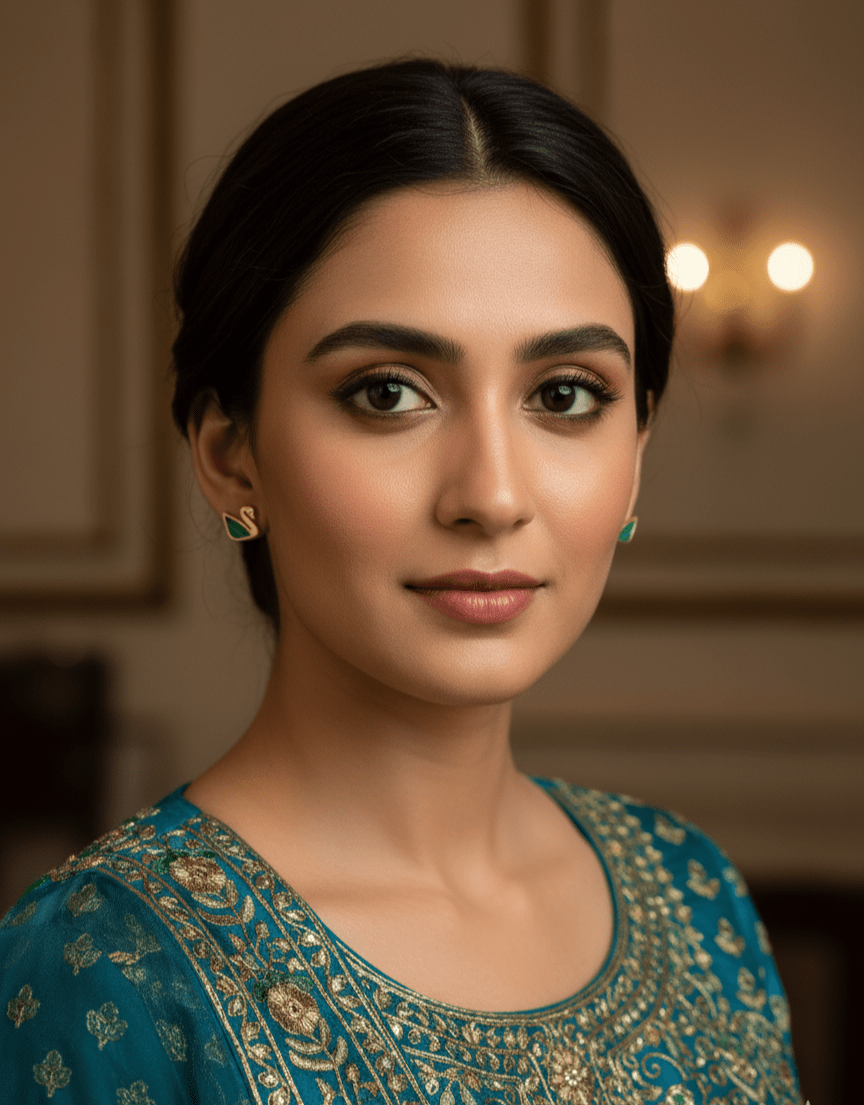 Malachite Swan Studs - GREYS∞UL