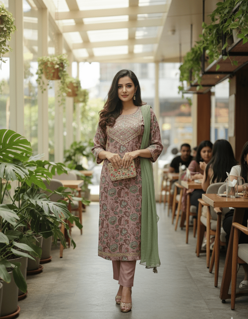 Exquisite Hand - Embroidered Suit Set (Gotta work) - GREYS∞UL